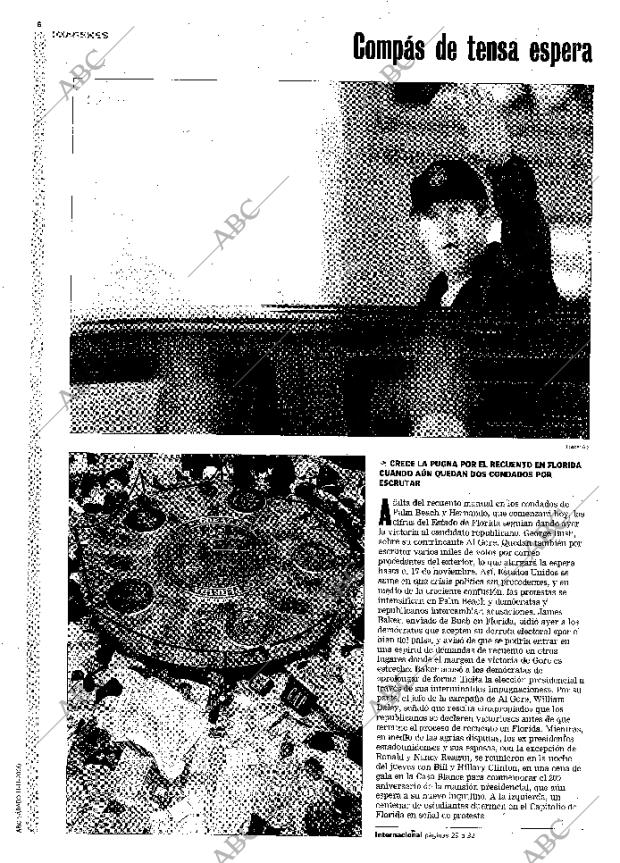 ABC MADRID 11-11-2000 página 6