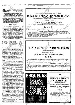 ABC MADRID 11-11-2000 página 69