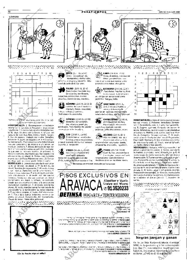 ABC MADRID 11-11-2000 página 72