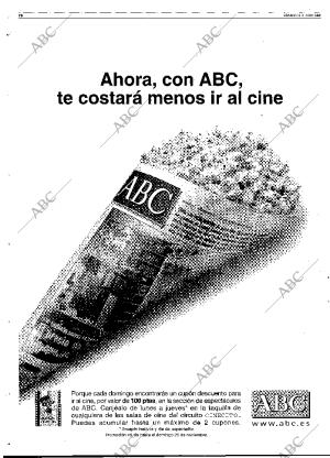 ABC MADRID 11-11-2000 página 76