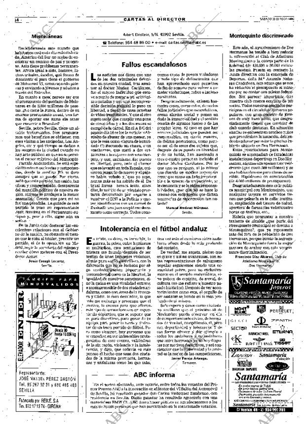 ABC SEVILLA 11-11-2000 página 14