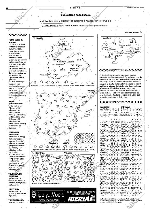 ABC SEVILLA 11-11-2000 página 38