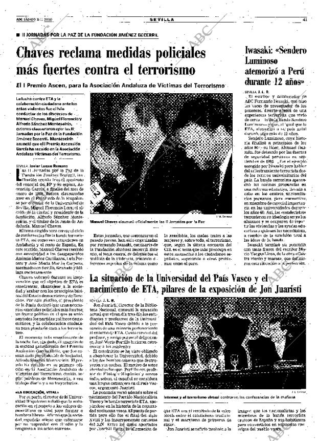 ABC SEVILLA 11-11-2000 página 41