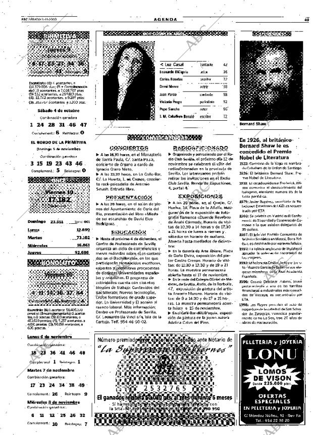 ABC SEVILLA 11-11-2000 página 49