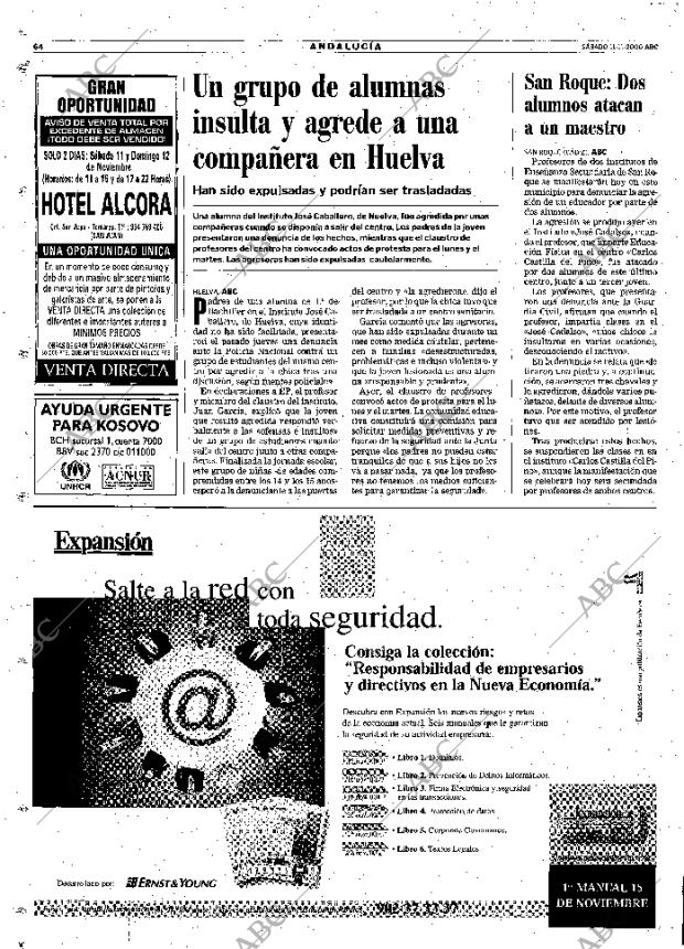 ABC SEVILLA 11-11-2000 página 64