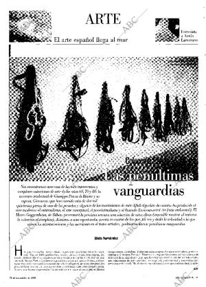 CULTURAL MADRID 11-11-2000 página 31