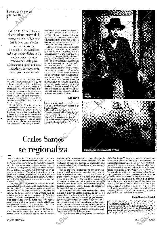 CULTURAL MADRID 11-11-2000 página 46