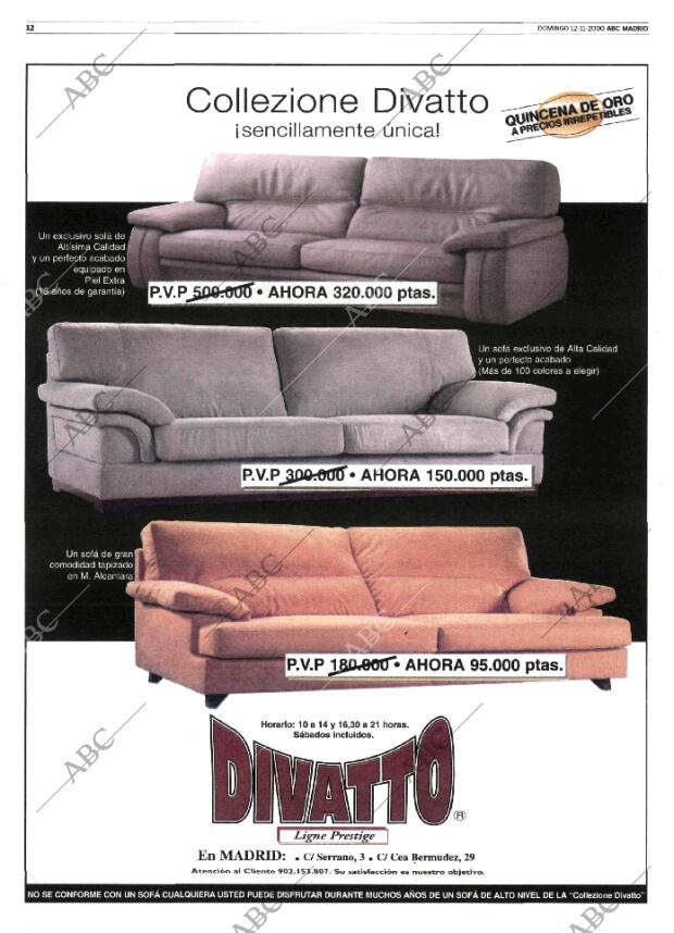 ABC MADRID 12-11-2000 página 100
