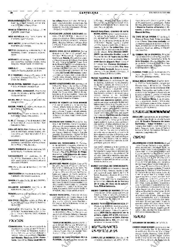 ABC MADRID 12-11-2000 página 108