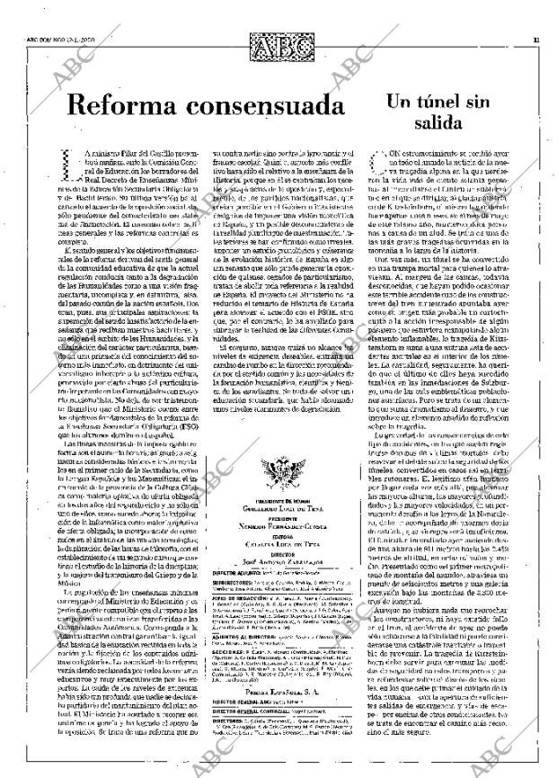 ABC MADRID 12-11-2000 página 11