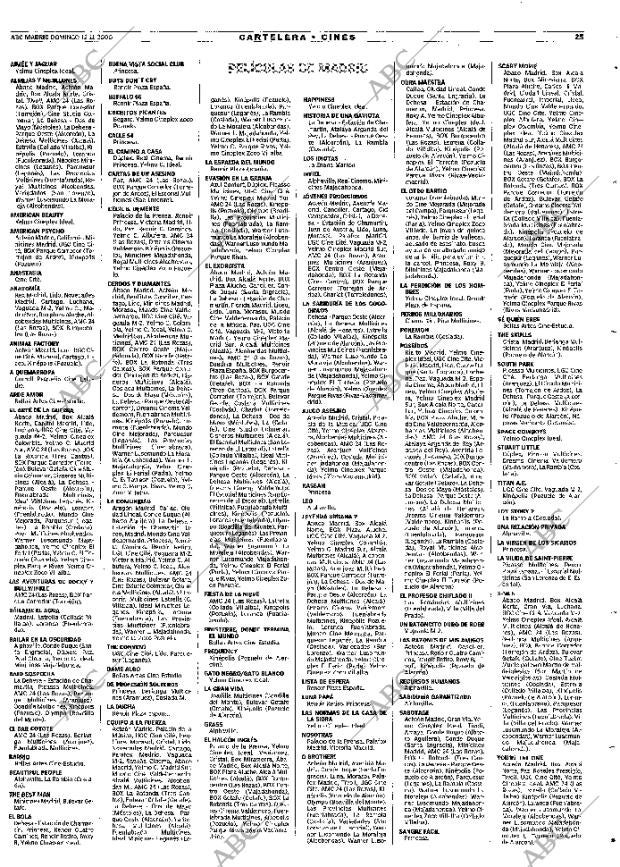 ABC MADRID 12-11-2000 página 113