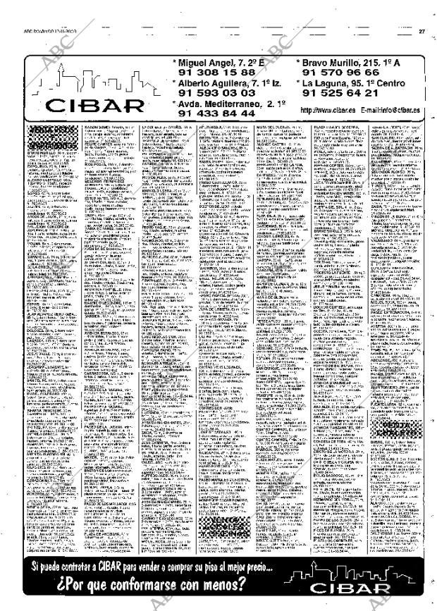 ABC MADRID 12-11-2000 página 115