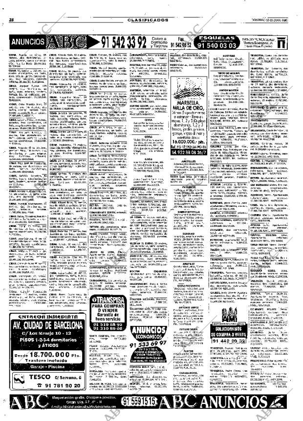 ABC MADRID 12-11-2000 página 116