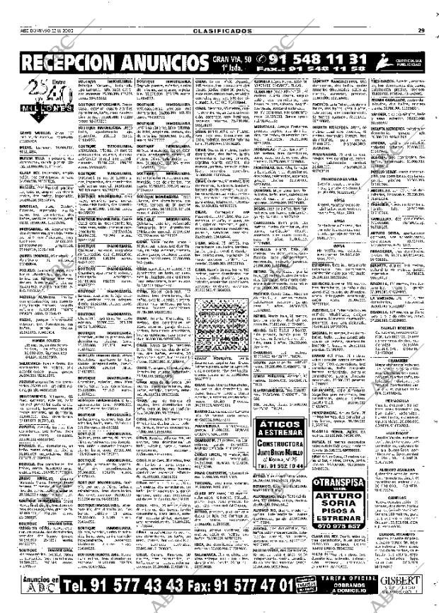 ABC MADRID 12-11-2000 página 117