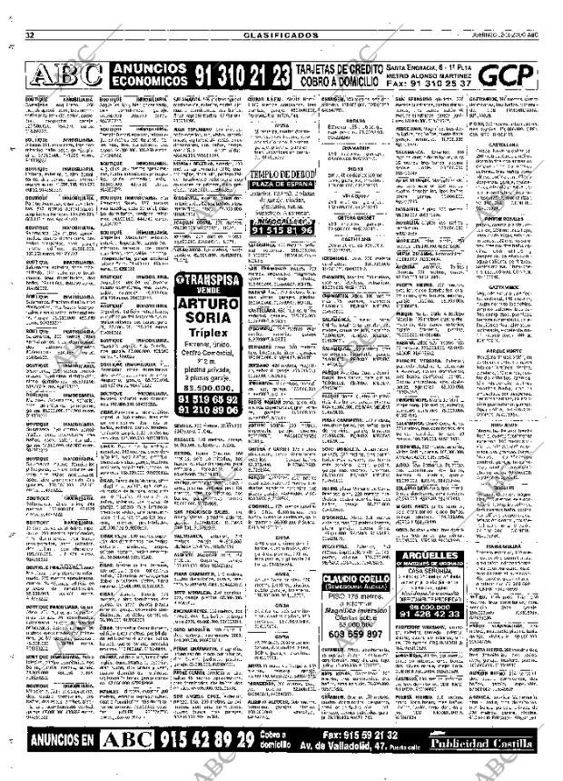 ABC MADRID 12-11-2000 página 120