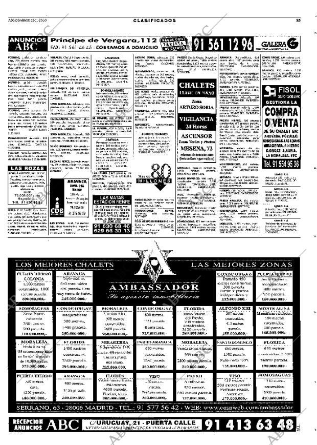 ABC MADRID 12-11-2000 página 123
