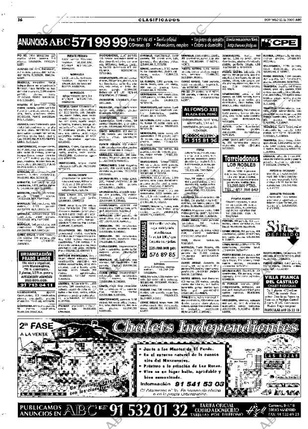 ABC MADRID 12-11-2000 página 124