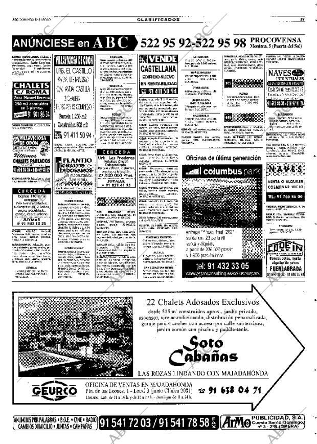 ABC MADRID 12-11-2000 página 125