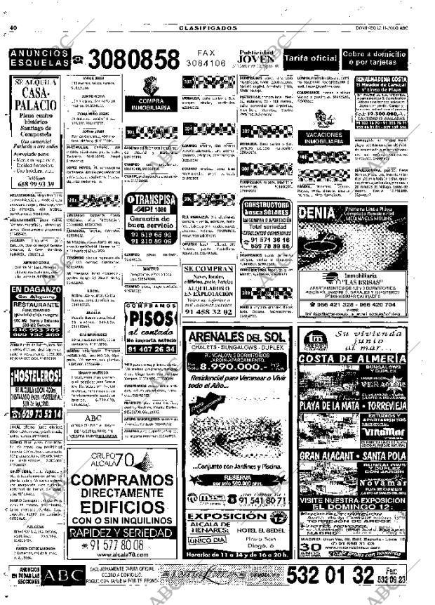 ABC MADRID 12-11-2000 página 128