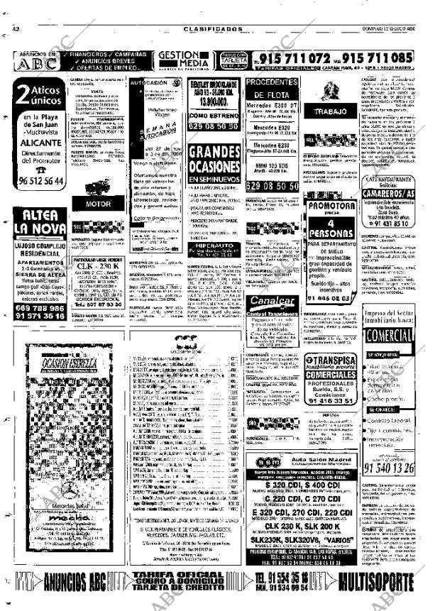 ABC MADRID 12-11-2000 página 130