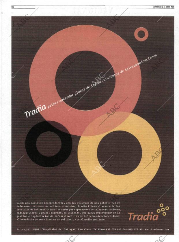 ABC MADRID 12-11-2000 página 16