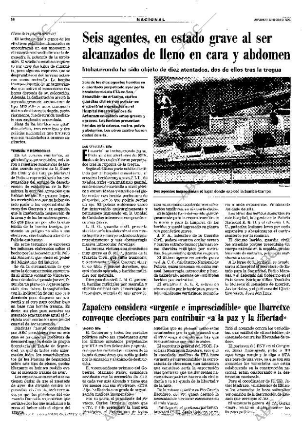 ABC MADRID 12-11-2000 página 18