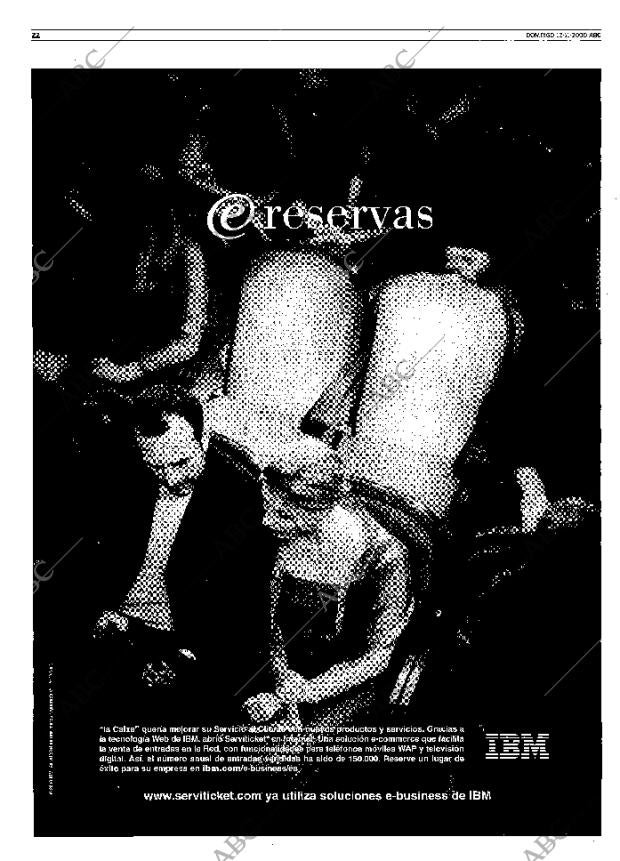 ABC MADRID 12-11-2000 página 22