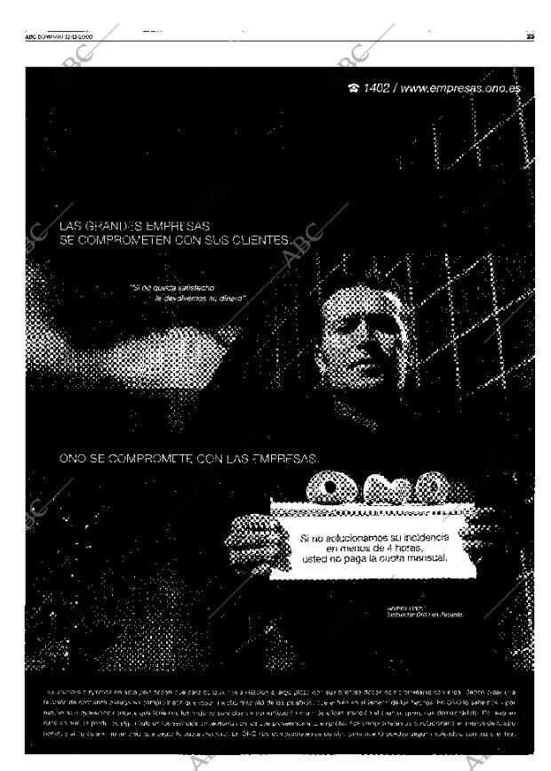 ABC MADRID 12-11-2000 página 25