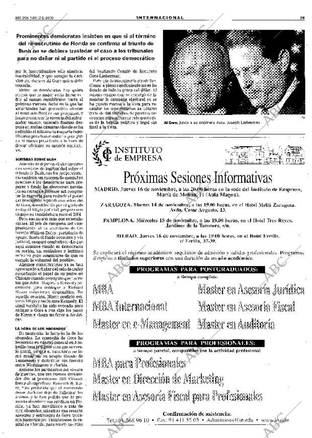 ABC MADRID 12-11-2000 página 29