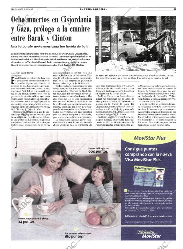 ABC MADRID 12-11-2000 página 33
