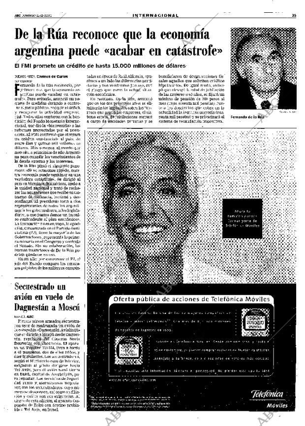 ABC MADRID 12-11-2000 página 35