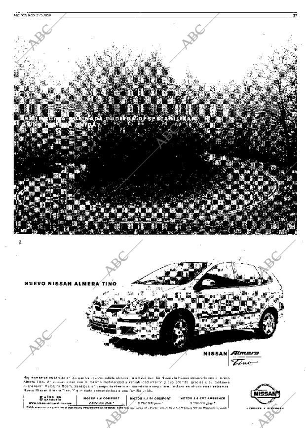 ABC MADRID 12-11-2000 página 37