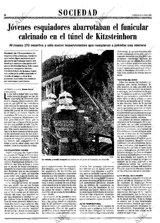 ABC MADRID 12-11-2000 página 38