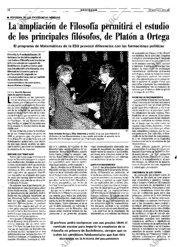 ABC MADRID 12-11-2000 página 42