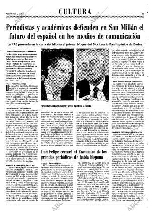 ABC MADRID 12-11-2000 página 45