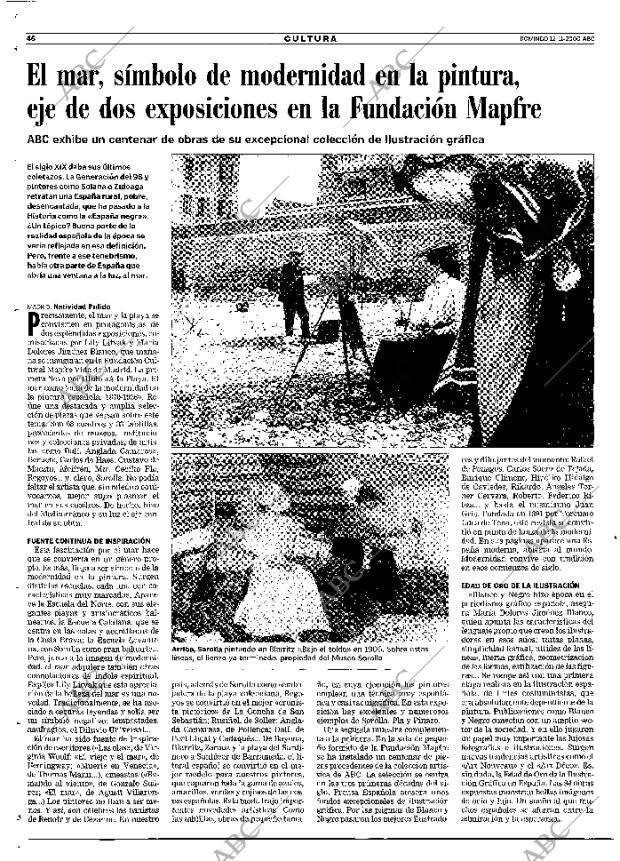 ABC MADRID 12-11-2000 página 46