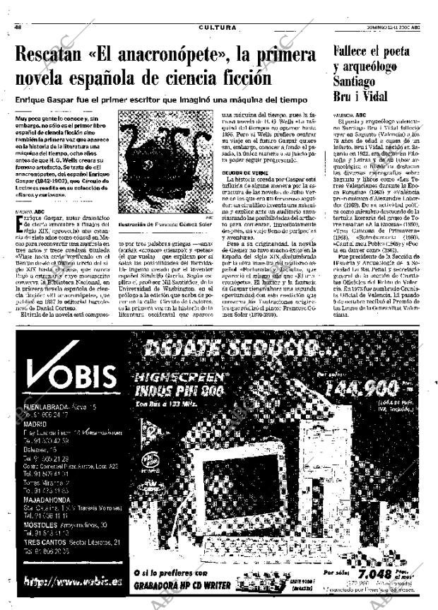 ABC MADRID 12-11-2000 página 48