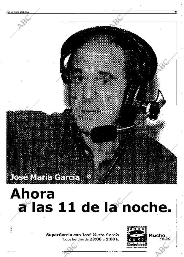 ABC MADRID 12-11-2000 página 49