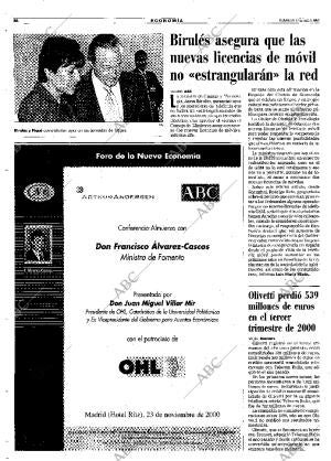 ABC MADRID 12-11-2000 página 56