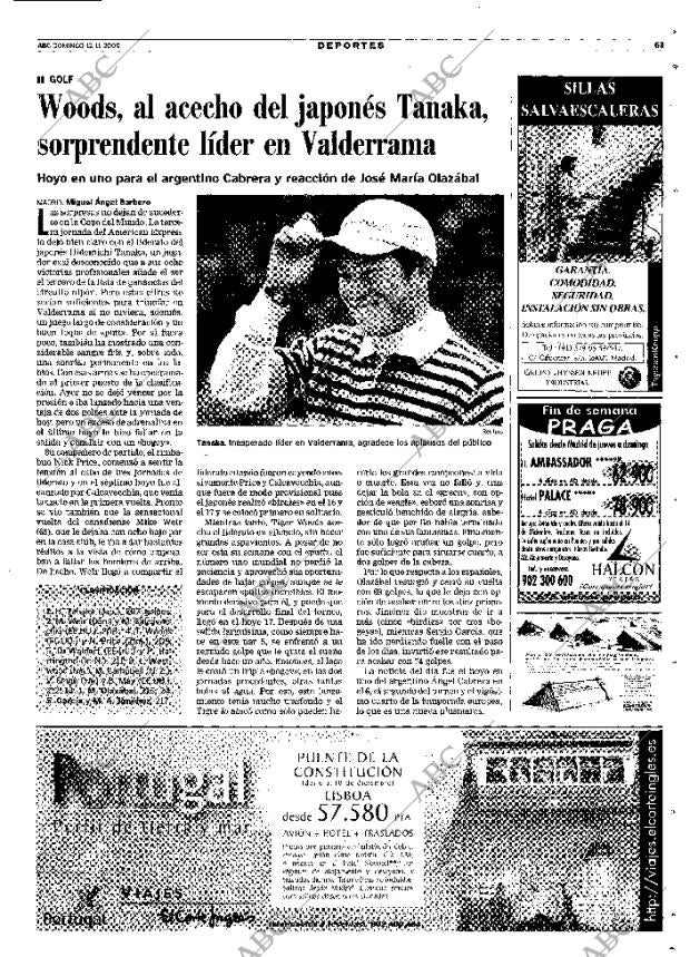 ABC MADRID 12-11-2000 página 63