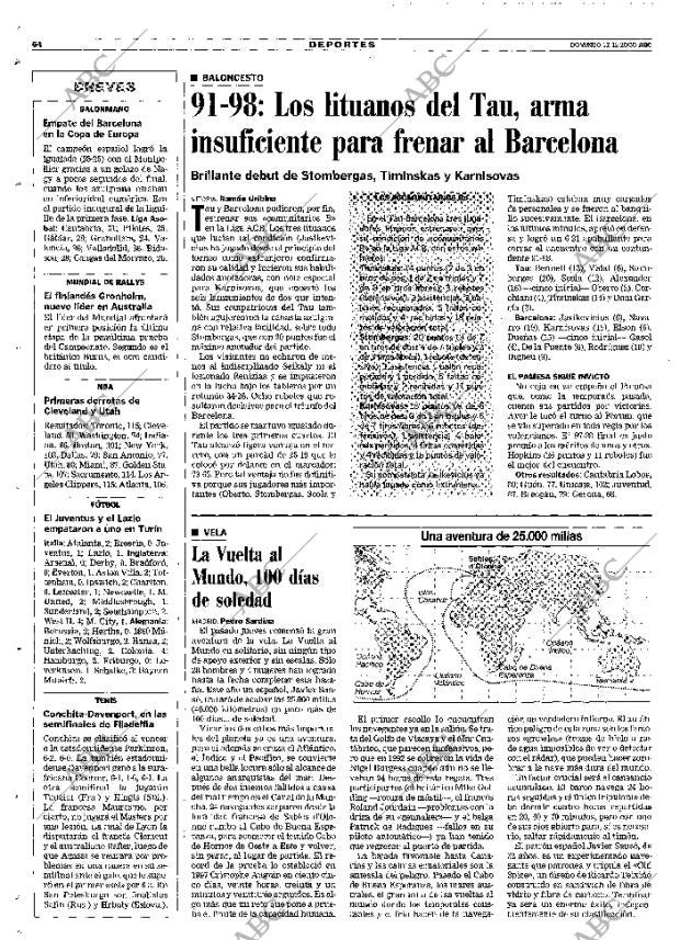 ABC MADRID 12-11-2000 página 64