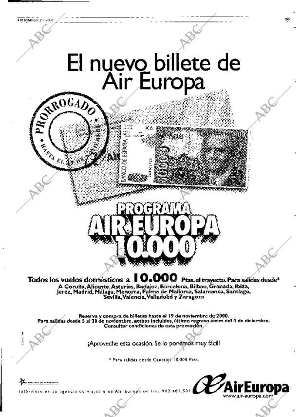 ABC MADRID 12-11-2000 página 65