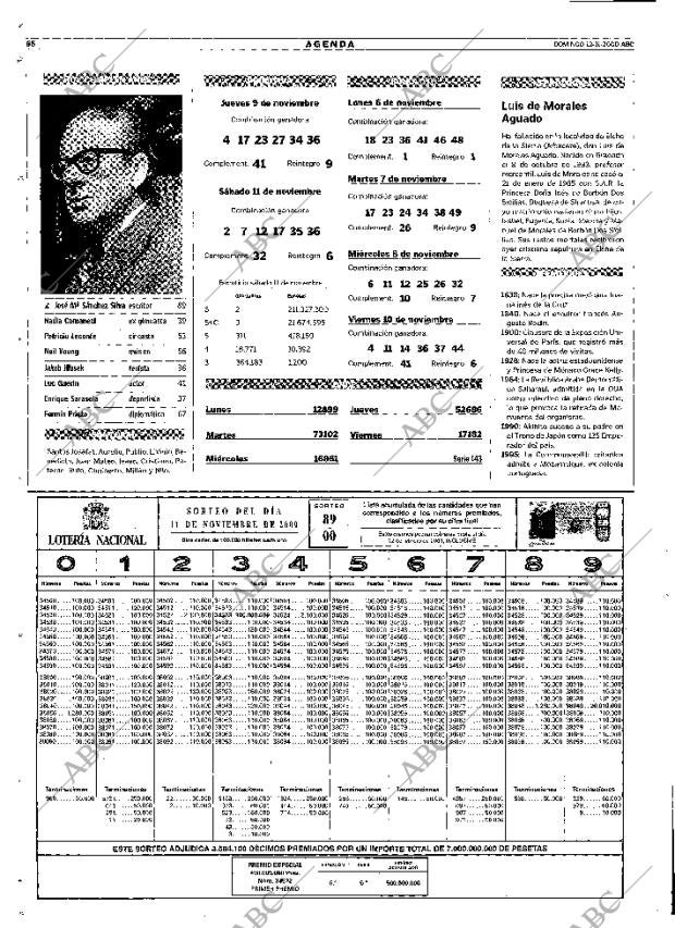 ABC MADRID 12-11-2000 página 66