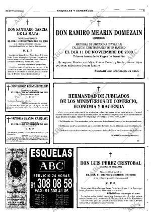 ABC MADRID 12-11-2000 página 71