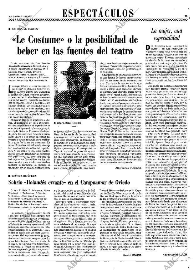 ABC MADRID 12-11-2000 página 73