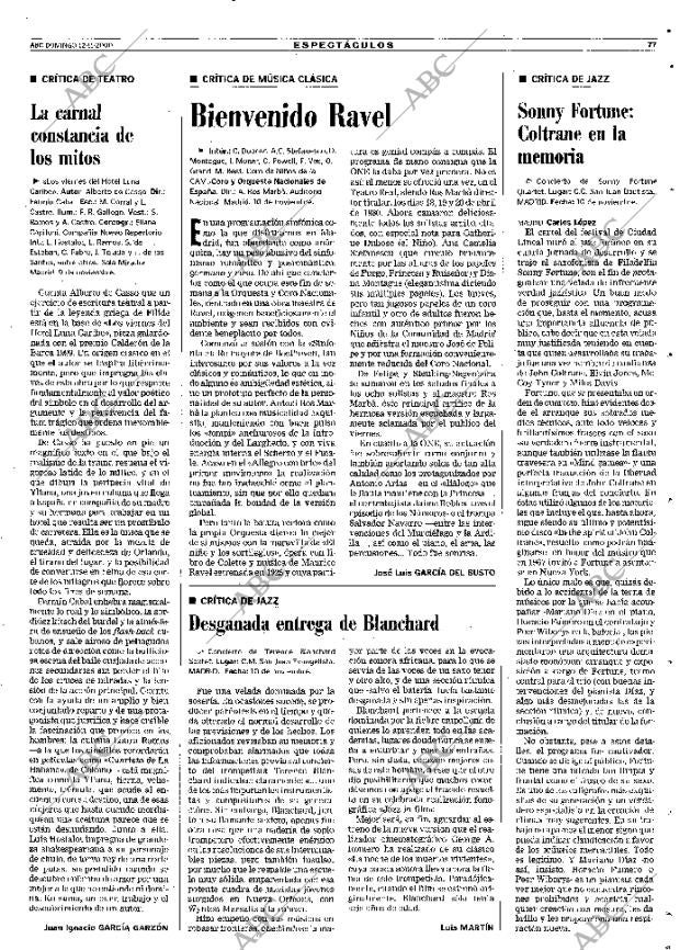 ABC MADRID 12-11-2000 página 77