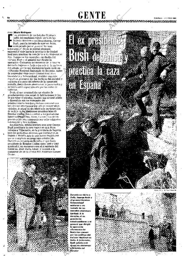 ABC MADRID 12-11-2000 página 78