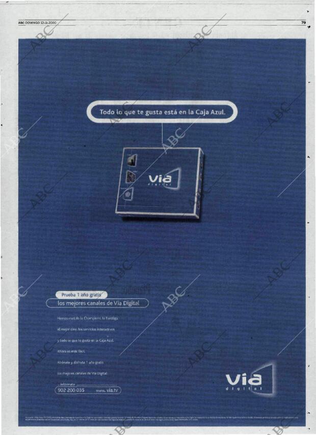 ABC MADRID 12-11-2000 página 79