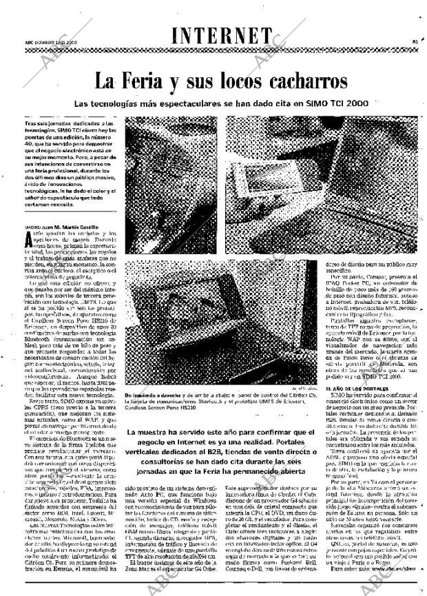 ABC MADRID 12-11-2000 página 81