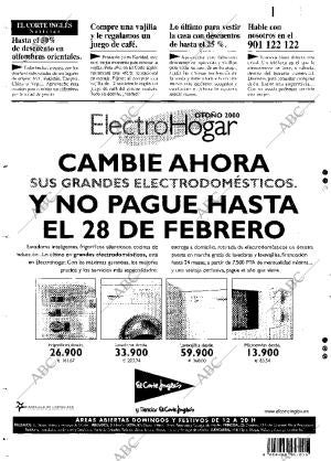 ABC MADRID 12-11-2000 página 88